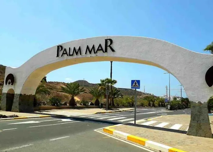 Coqueto Apartamento En Arona El Palm-Mar.
